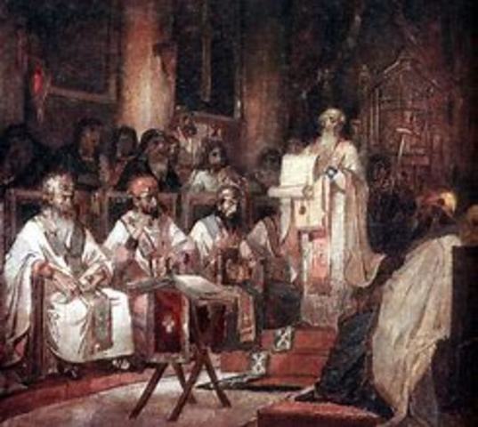 First Council of Constantinople