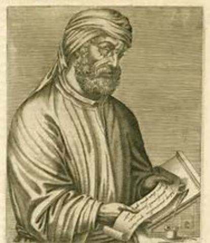Tertullian begins writing