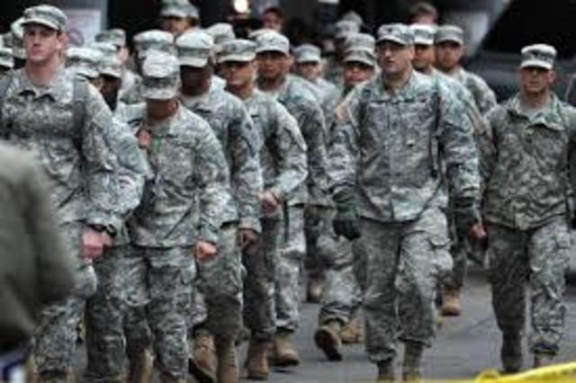 President orders National troops to enforce the desegregation