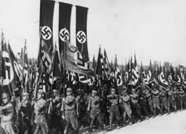 The Nazi March