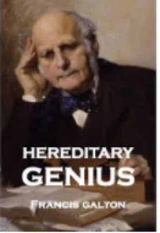 Publication of Hereditary Genius