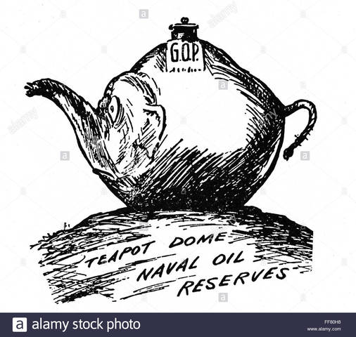Tea Pot Dome Scandal