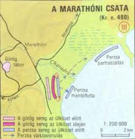 Második perzsa támadás