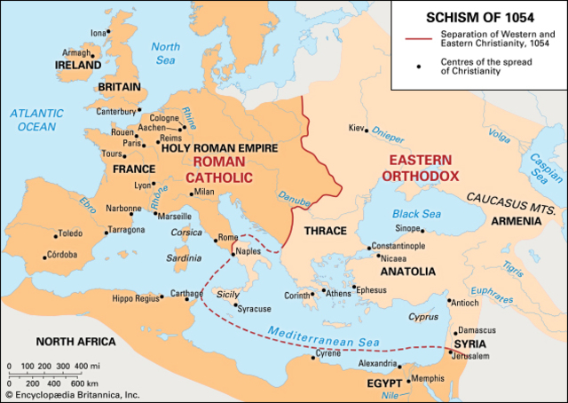 The East-West Schism