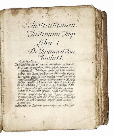 justinians code is published