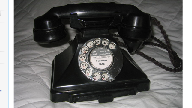 Direct dial telephone