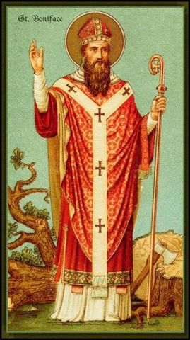 bonifaces mission to germany