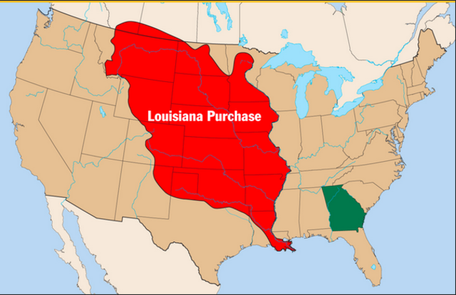 LOUISIANA&nbsp;PURCHASE