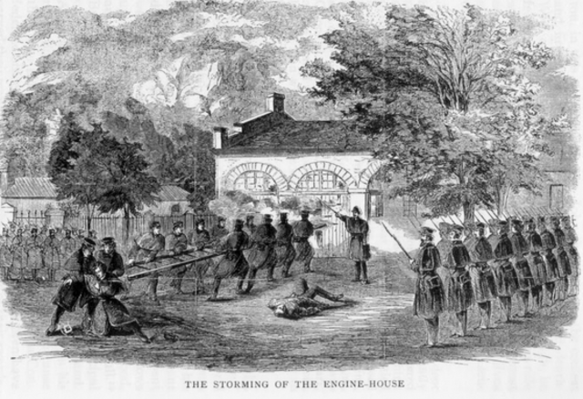 HARPER'S&nbsp;FERRY&nbsp;RAID