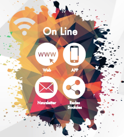 Posts en RR.SS. del festival