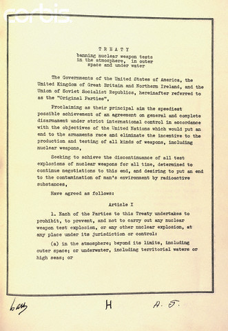 Limited Test Ban Treaty