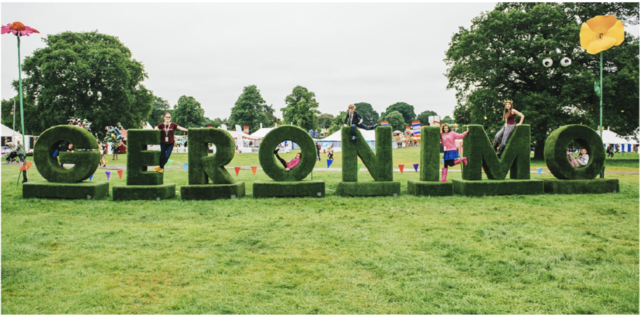 Photocall CDMX en Zona General
