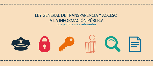 Entra en vigor la Ley General de Transparencia y Acceso a la Información Pública