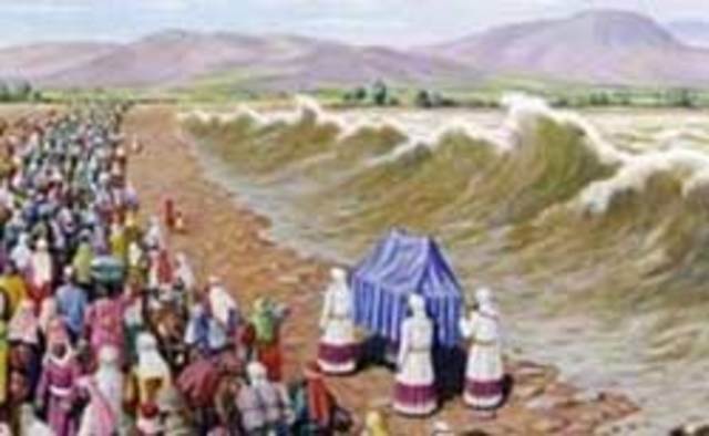 La entrada de Israel a la tierra prometida