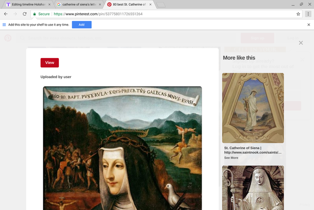 Catherine of Siena's Letters