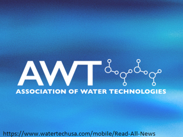 Formación de La Asociación de Tecnologías del Agua (AWT).