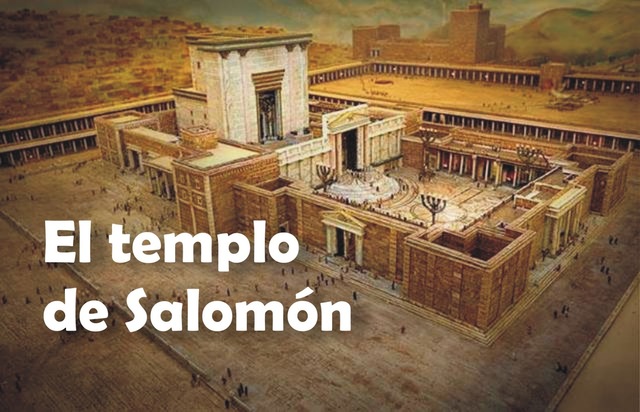 La finalización del templo de Salomón