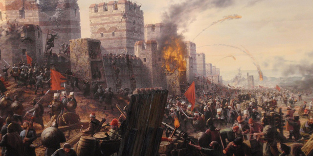 Constantinople Falls to the Turks