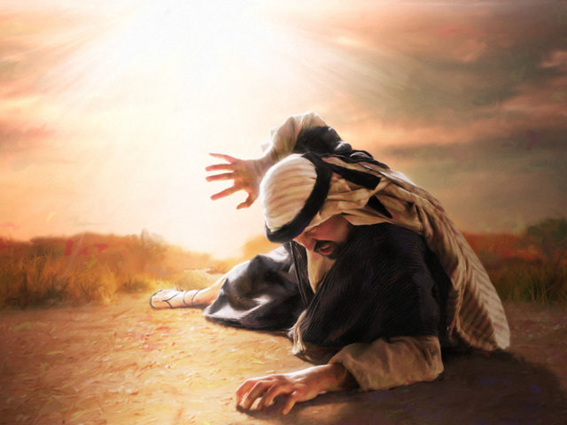 La conversión de Saulo de Tarso