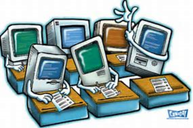 Computers On the Scene