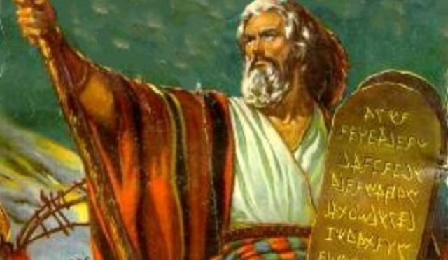 El nacimiento de Moisés