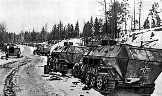 6 month long Soviet defeat