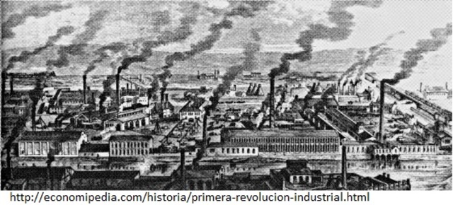 Durante la revolución industrial