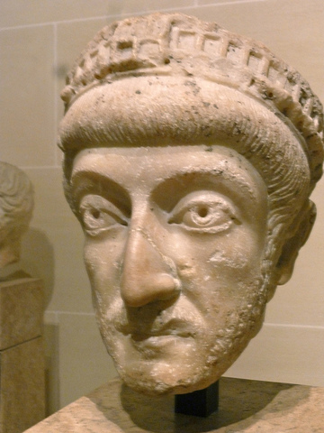 Emperor Theodosis