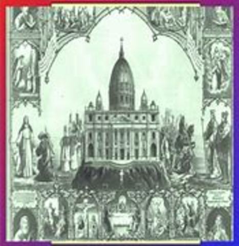 Early Public Churches Built