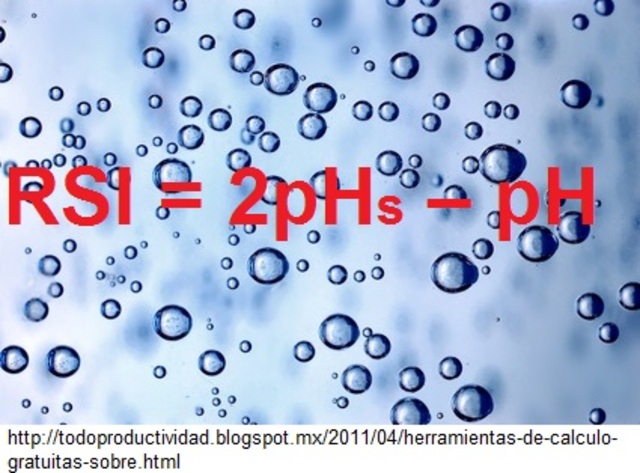 Índice de estabilidad.