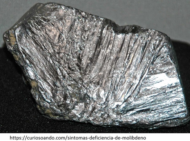 Molibdeno como alternativa.