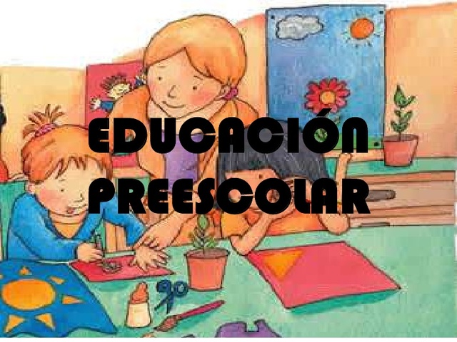 Inicio de  la educación preescolar