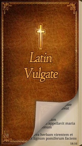 First Vulgate in Latin