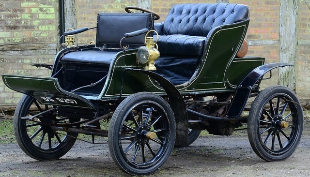 first ford car invented