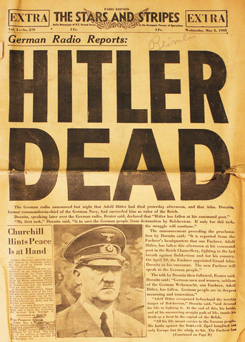 Hitler Commits Suicide