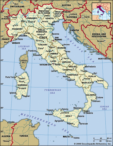 Italy enters the war