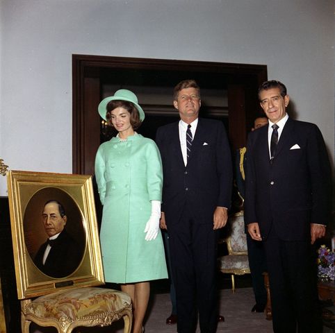 Kennedy y Jackie visitan Cd. de México