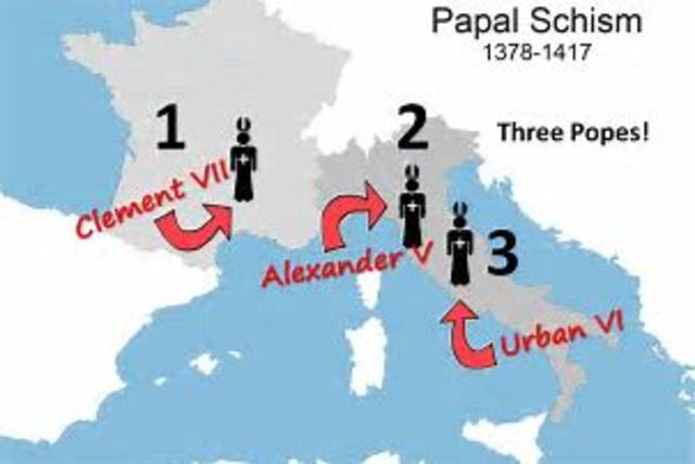 The Great Papal Schism
