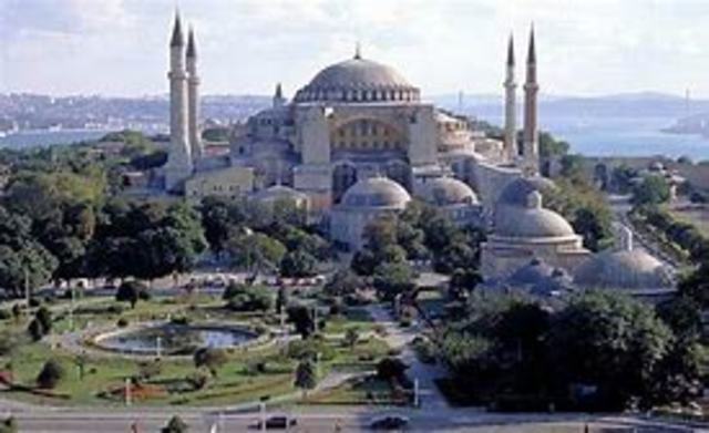 Fall of Constantinople