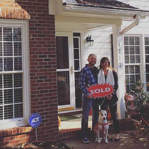 Purchased our first home