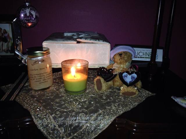 Caelyn Ann - the niece I never knew