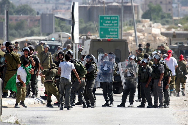 Withdrawal of settlements form Gaza Strip