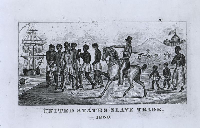 CONGRESS ABOLISHES AFRICAN SLAVE TRADE
