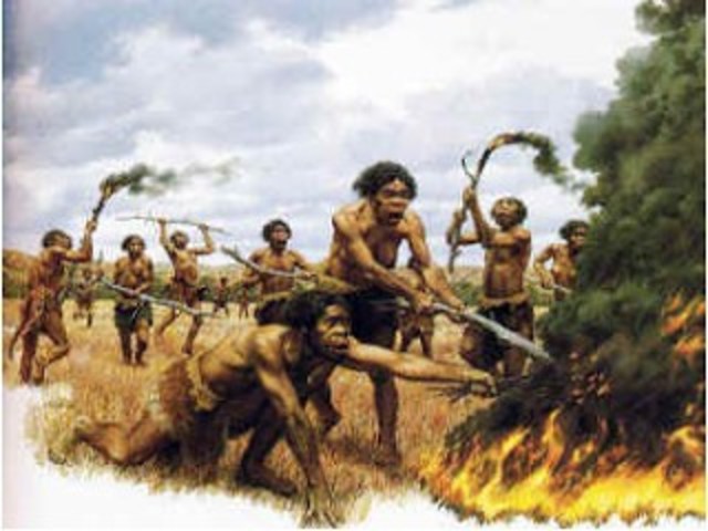 Descubrimiento del fuego