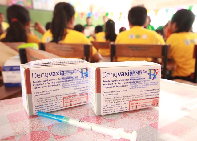 Filipinas lanza la primera campaña de inmunización contra el dengue