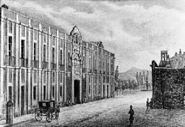 Cárcel y Tribunal de la Acordada