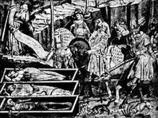 Last outbreak of bubonic plague