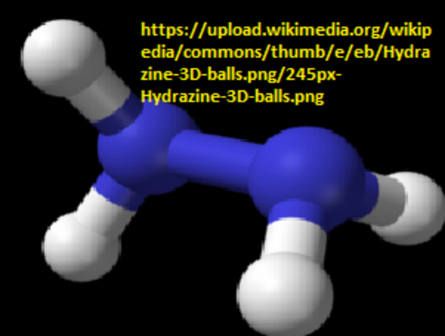 Se utiliza hidrazina como removedor de oxigeno