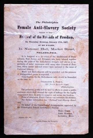 National Female Anti-Slavery Society