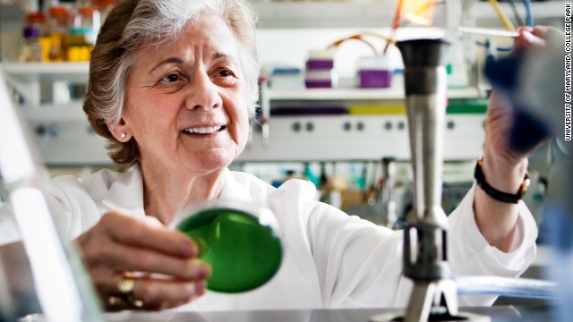 Rita Colwell gana el premio del agua